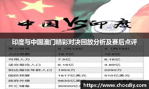 印度与中国澳门精彩对决回放分析及赛后点评
