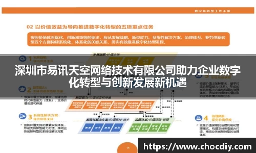 深圳市易讯天空网络技术有限公司助力企业数字化转型与创新发展新机遇